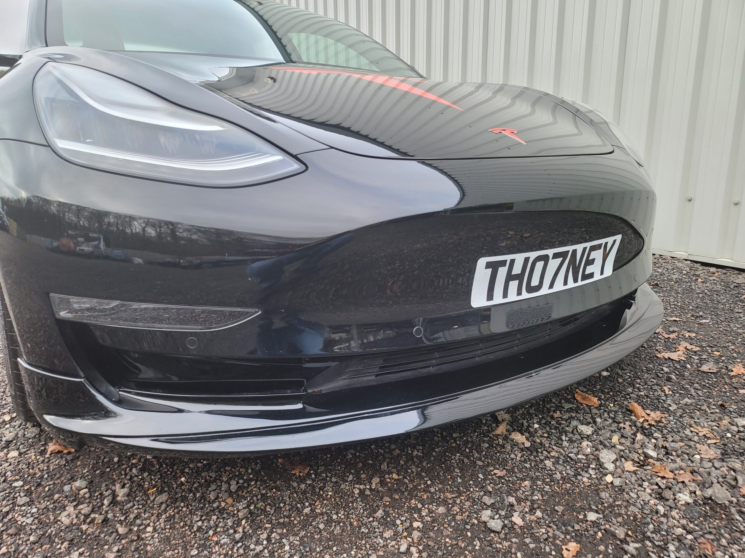 Tesla Model 3: Anti-Regen Leck Spoiler - Plugear