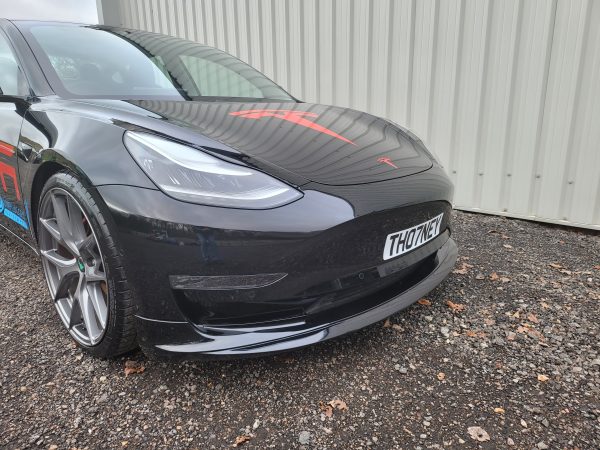 Front Lip Spoiler for Tesla Model 3 - Unplugged Performance UK