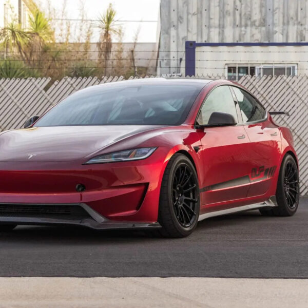 Carbon Fibre Side Skirts for Tesla Model 3 (2024+)