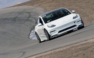 MODEL 3 ASCENSION-R SHOWS OFF PORSCHE PACE!