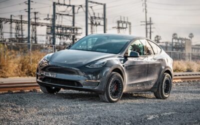 NEW BEADLOCK-CAPABLE WHEELS FOR TESLA MODEL Y